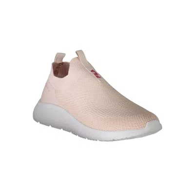 Fila Pink Polyester Women Sneaker In Pink