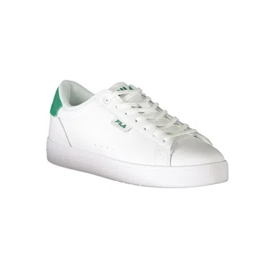 Fila Polyethylene Mens Men's Sneaker In White