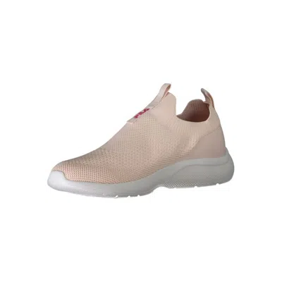 Fila Pink Polyester Women Sneaker In Pink