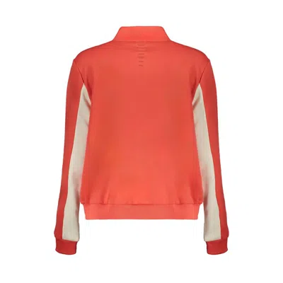 Fila Pink Polyester Sweater In Pink