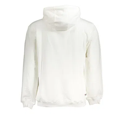 Fila White Cotton Sweater In White