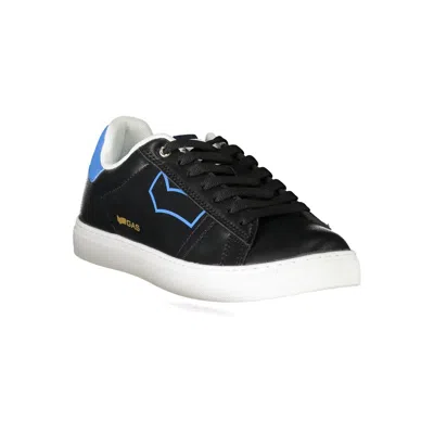 Gas Black Polyester Sneaker In Black