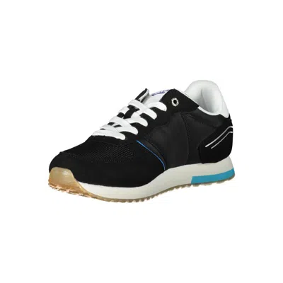 Gas Black Polyester Men's Sneaker In Black