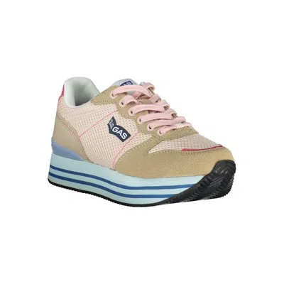 Gas Polyester Women's Sneaker In Pink