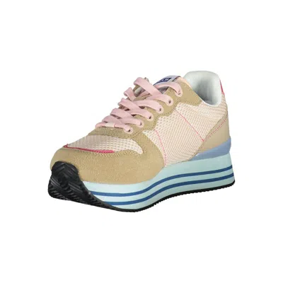 Gas Polyester Women's Sneaker In Pink