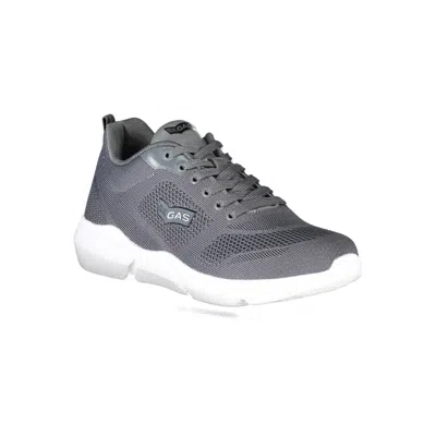 Gas Polyester Men's Sneaker In Gray
