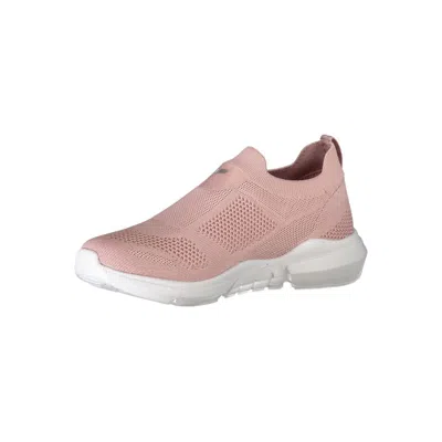 Gas Polyester Women's Sneaker In Pink