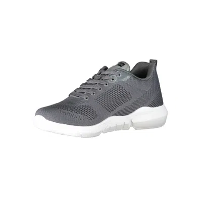 Gas Polyester Men's Sneaker In Gray