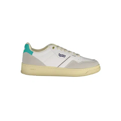 Gas White Artificial Leather Women Sneaker In White