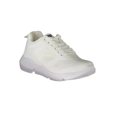 Gas Polyester Women's Sneaker In White