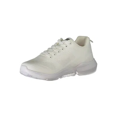 Gas Polyester Women's Sneaker In White