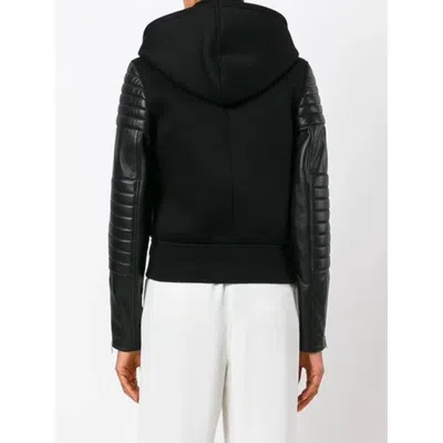 Givenchy Black Viscose Jackets & Coat In Black