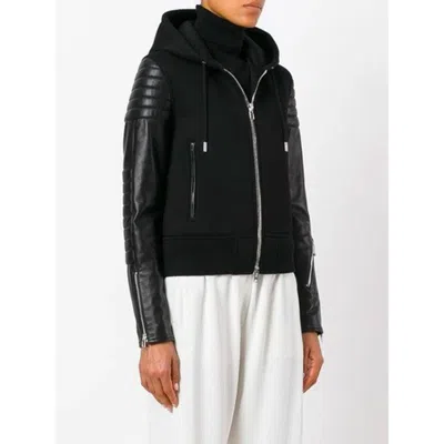 Givenchy Black Viscose Jackets & Coat In Black