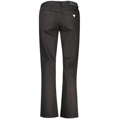 Guess Jeans Black Cotton Jeans & Pant In Black