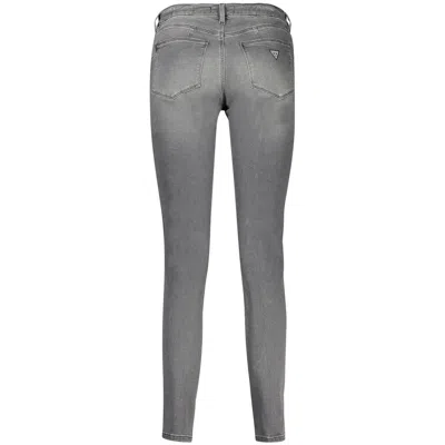 Guess Jeans Gray Cotton Jeans & Pant In Gray