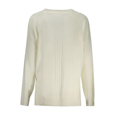 Guess Jeans White Acrylic Women Sweater In White