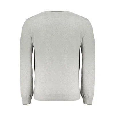 Harmont & Blaine Gray Cashmere Sweater In Gray