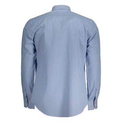 Harmont & Blaine Chic Light Blue Organic Cotton Shirt In Light Blue