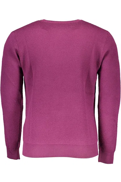Harmont & Blaine Purple Wool Sweater In Purple