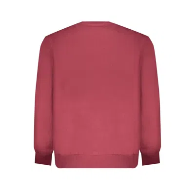 Harmont & Blaine Red Cotton Sweater In Red