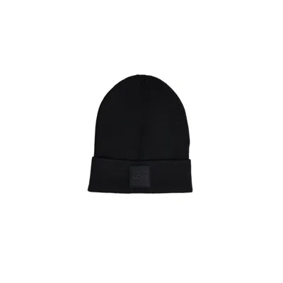 Hugo Boss Black Wool Hats & Men's Cap In Black