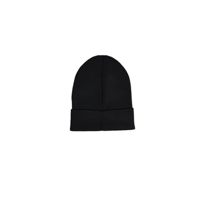 Hugo Boss Black Wool Hats & Men's Cap In Black