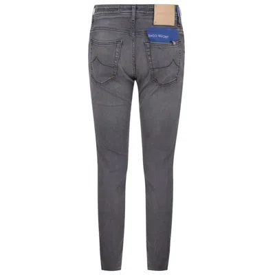 Jacob Cohen Cotton Jeans & Men's Pant In Gray