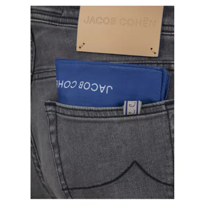 Jacob Cohen Cotton Jeans & Men's Pant In Gray