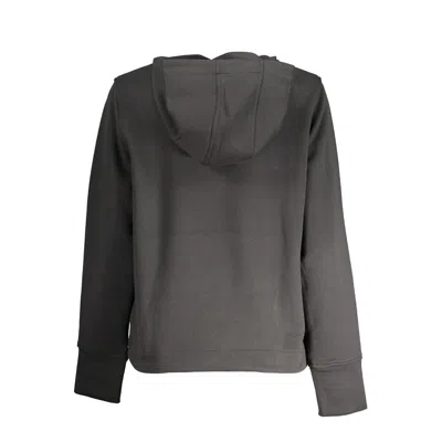 K-way Black Polyester Sweater In Black