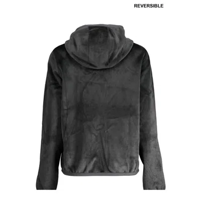 K-way Black Polyester Sweater In Black