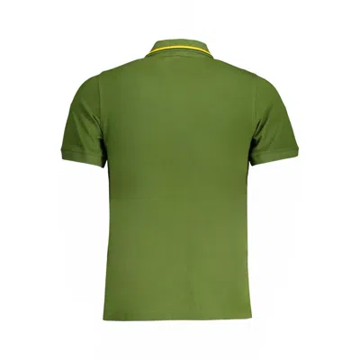 K-way Green Cotton Polo Shirt In Green