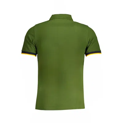 K-way Green Cotton Polo Shirt In Green
