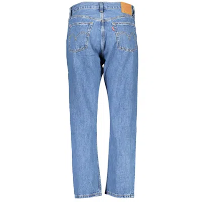 Levi's Blue Cotton Jeans & Women's Pant In Blue