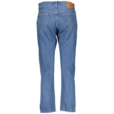 Levi's Blue Cotton Jeans & Women's Pant In Blue