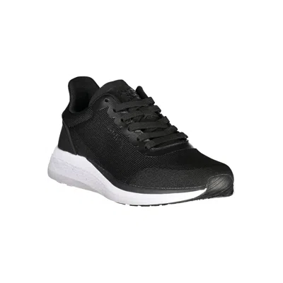 Mares Black Polyester Sneaker In Black