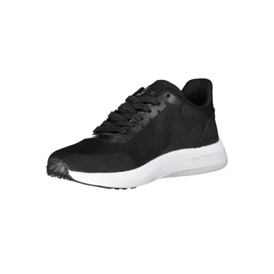 Mares Black Polyester Sneaker In Black