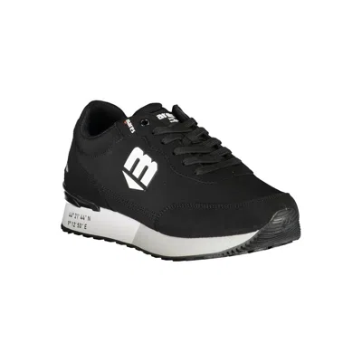 Mares Black Polyester Sneaker In Black