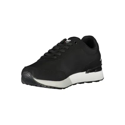Mares Black Polyester Sneaker In Black