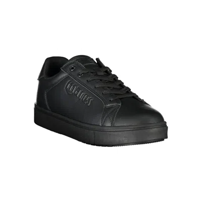 Mares Black Polyester Sneaker In Black