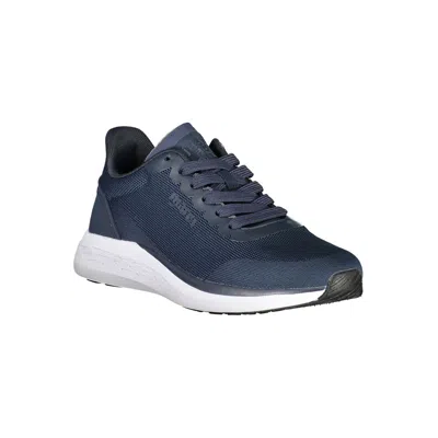 Mares Blue Polyester Sneaker In Blue