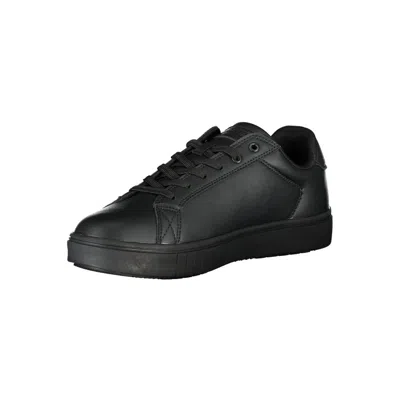 Mares Black Polyester Sneaker In Black