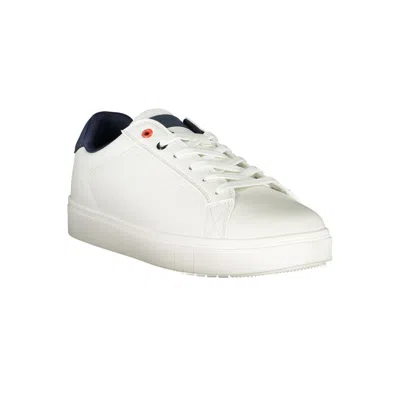 Mares White Polyester Sneaker In White
