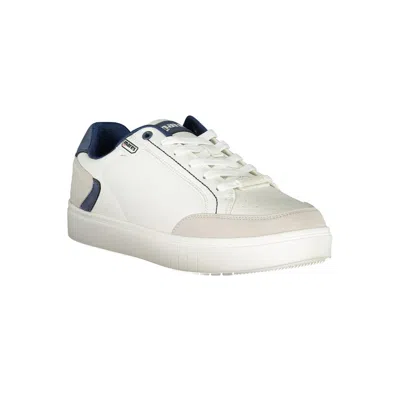 Mares White Polyester Sneaker In White