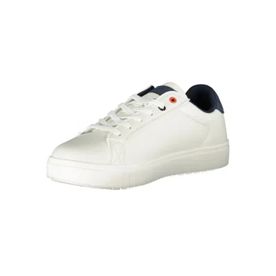 Mares White Polyester Sneaker In White