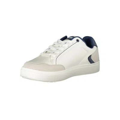 Mares White Polyester Sneaker In White