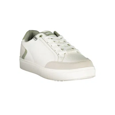 Mares White Polyester Sneaker In White