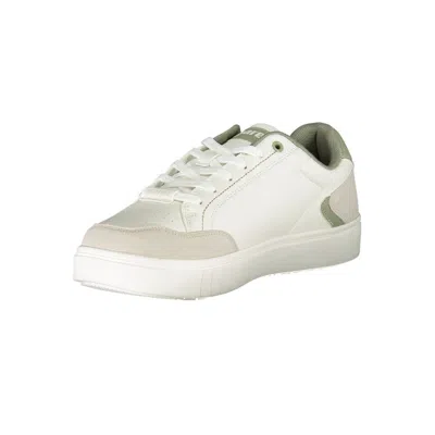 Mares White Polyester Sneaker In White