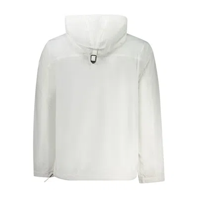 Napapijri White Polyamide Jacket In White