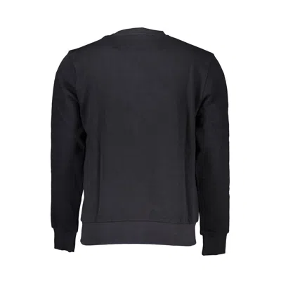 North Sails Black Cotton Sweater In Black