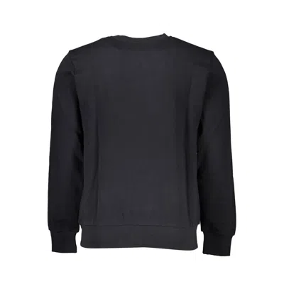North Sails Black Cotton Sweater In Black